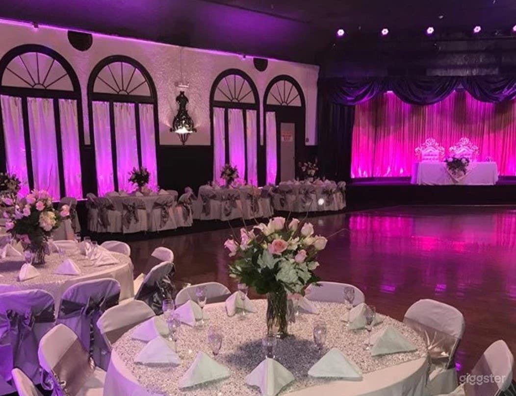 Large Banquet Hall for Events in Montebello Photo 1