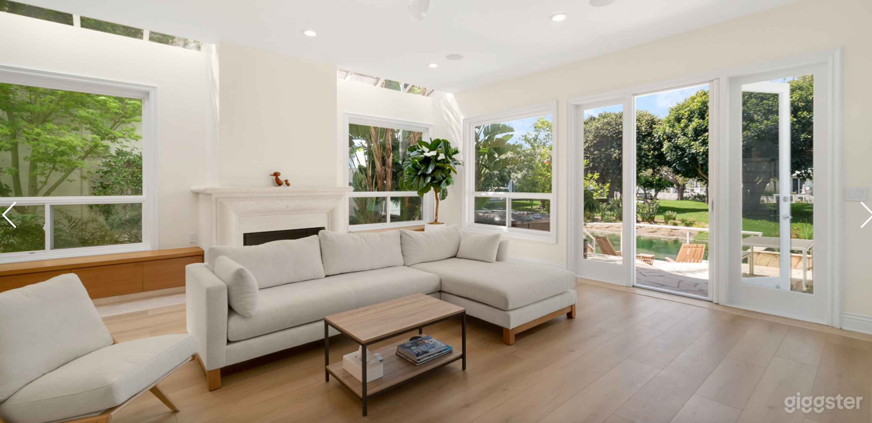 Venice CA Overlooking Wildlife and Lagoon Photo 2