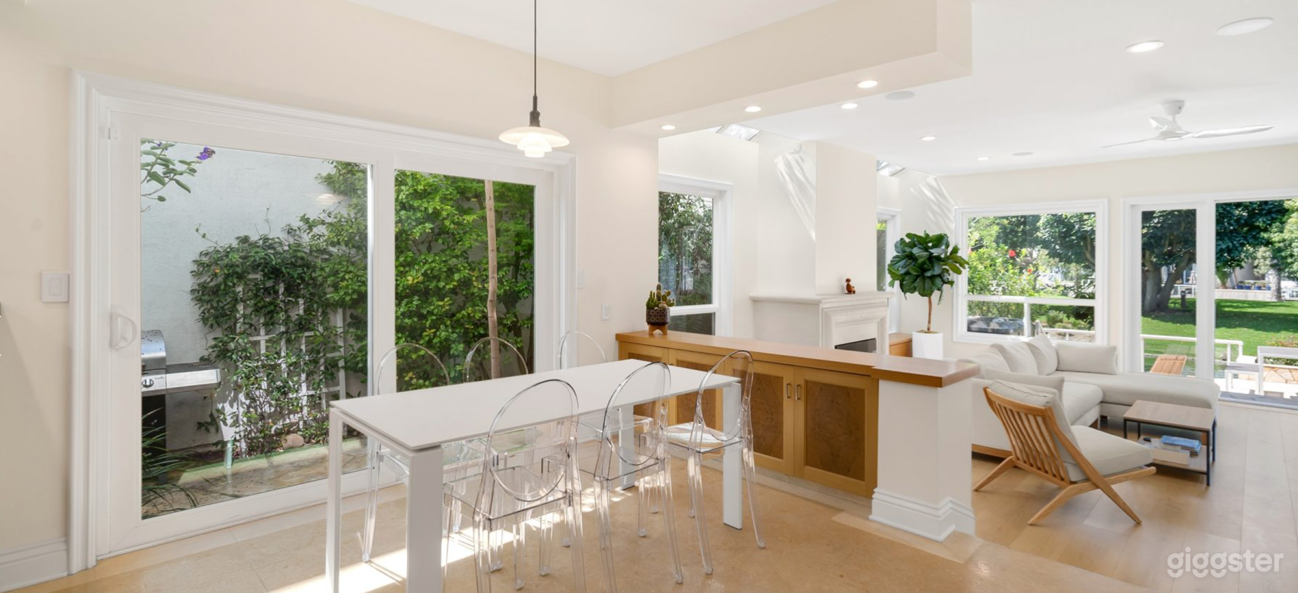 Venice CA Overlooking Wildlife and Lagoon Photo 1