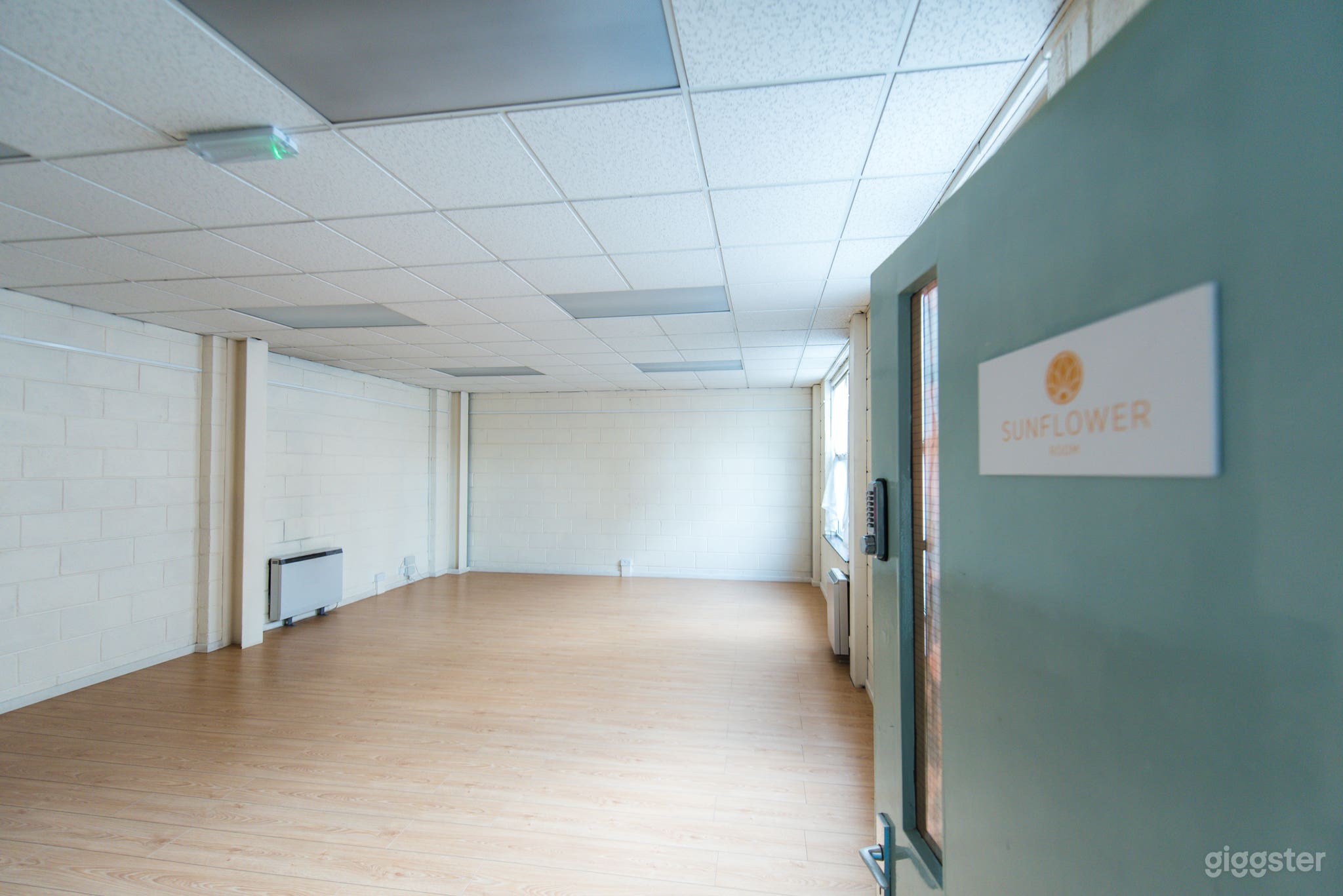 View from entrance (heating now upgraded to gas radiators)