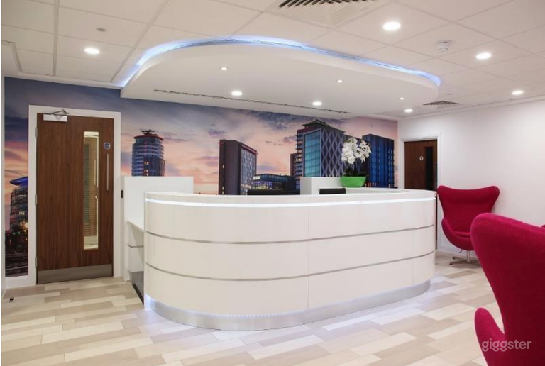  Espace de coworking pour travail à distance à Salford 