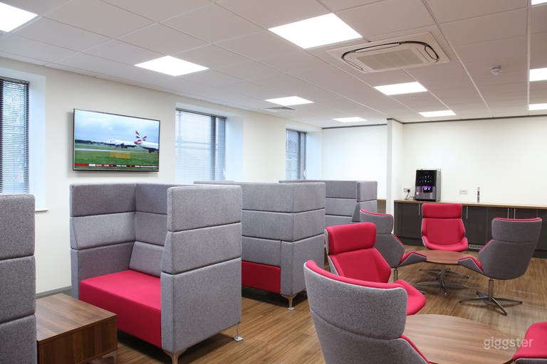  Espace de coworking pour travail à distance à Salford 
