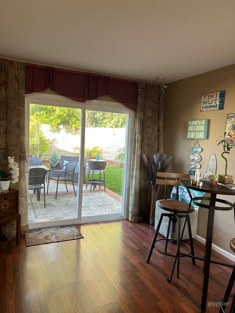  Den looking out to back yard 