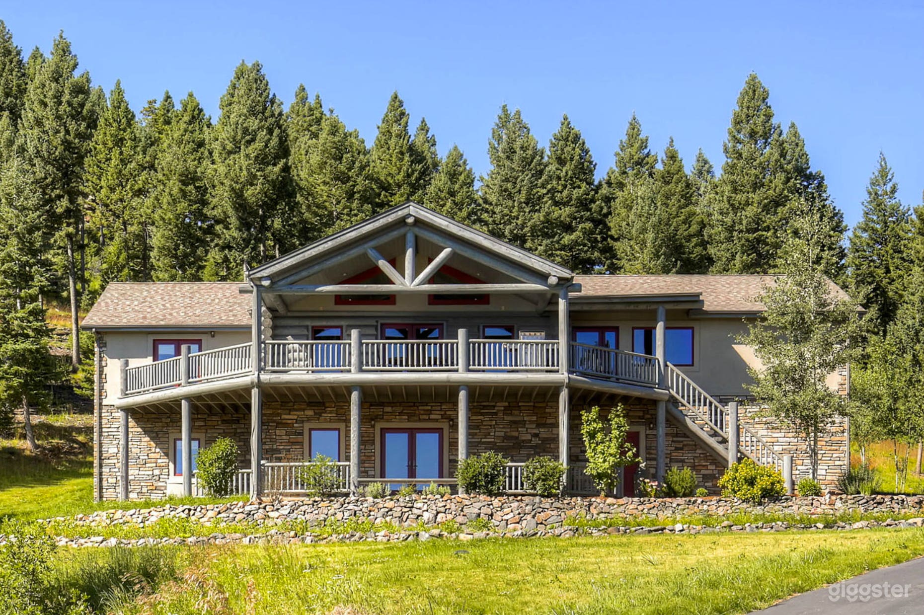 Nestled in the Trees