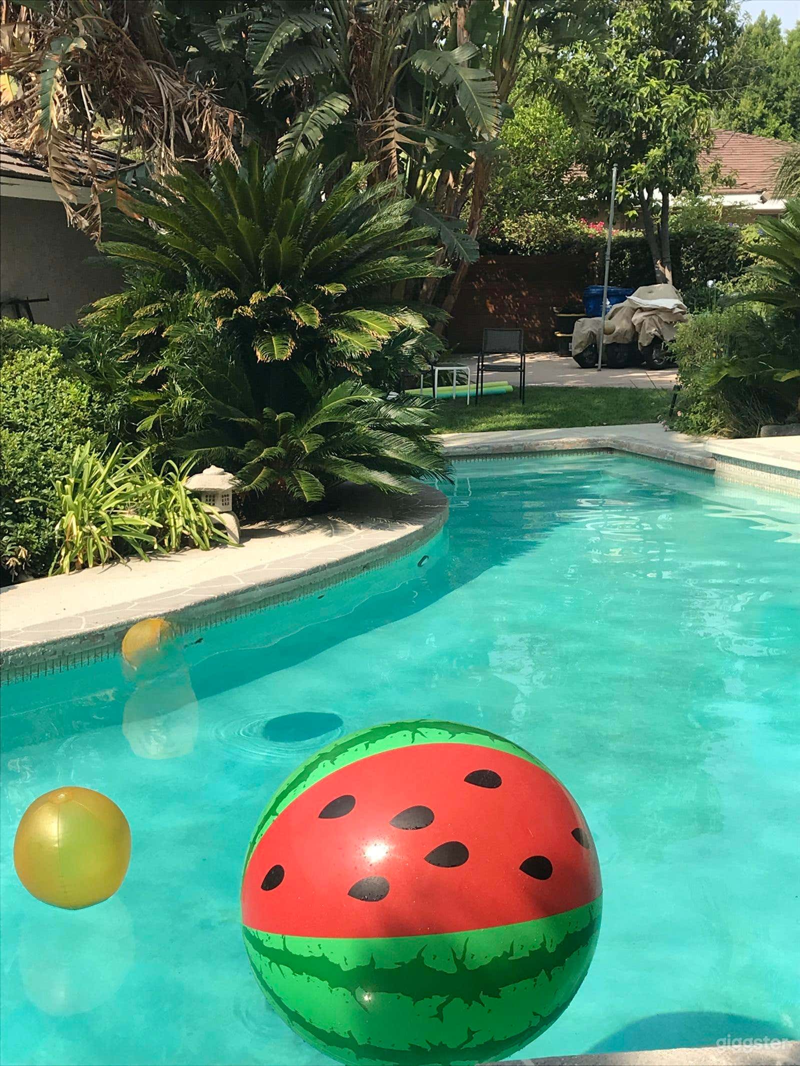 Tropical Backyard - Film-Friendly Location Photo 2