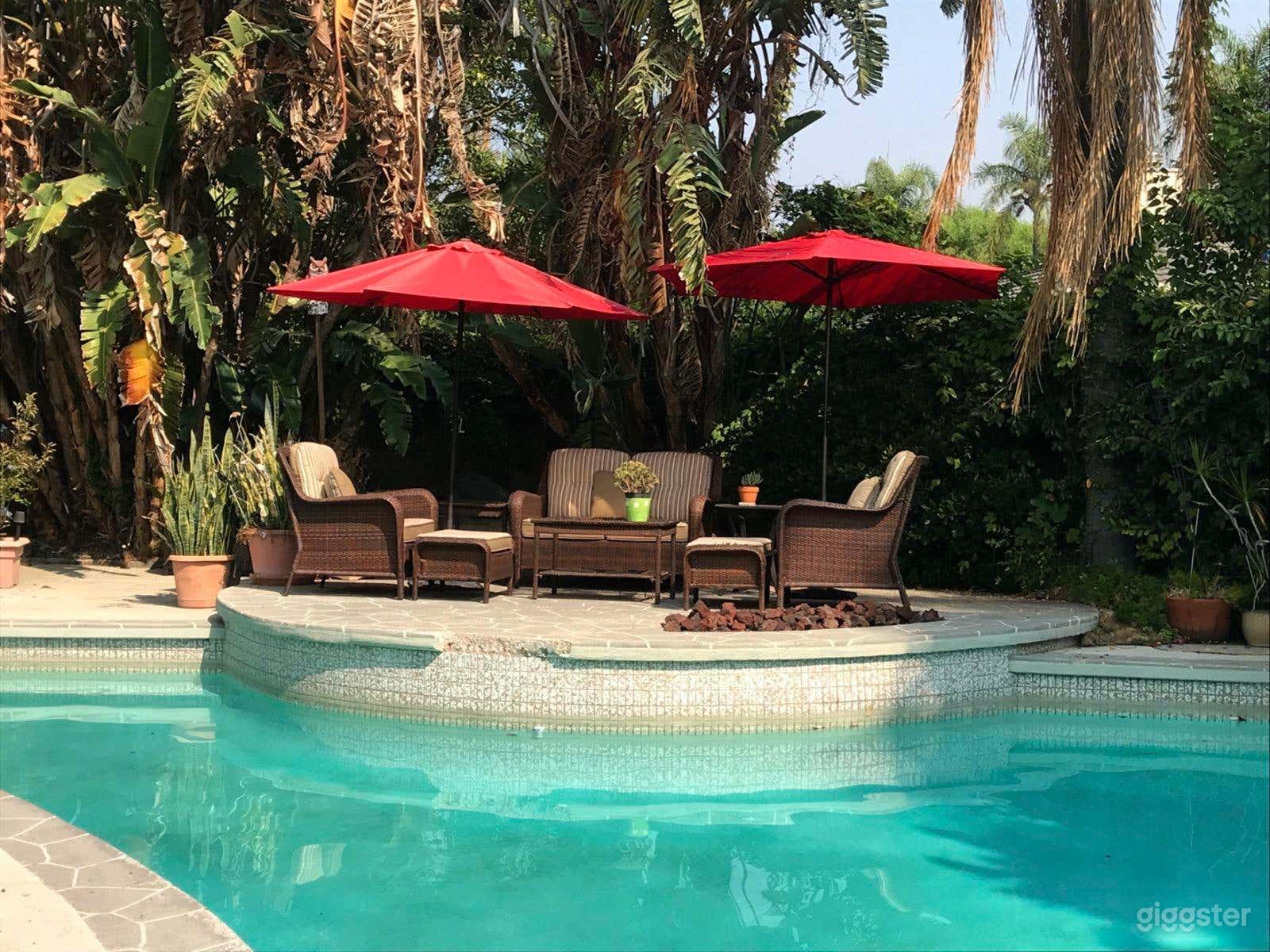 Tropical Backyard - Film-Friendly Location Photo 3