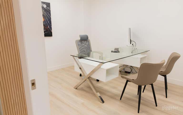  Small Private Office for Filming 