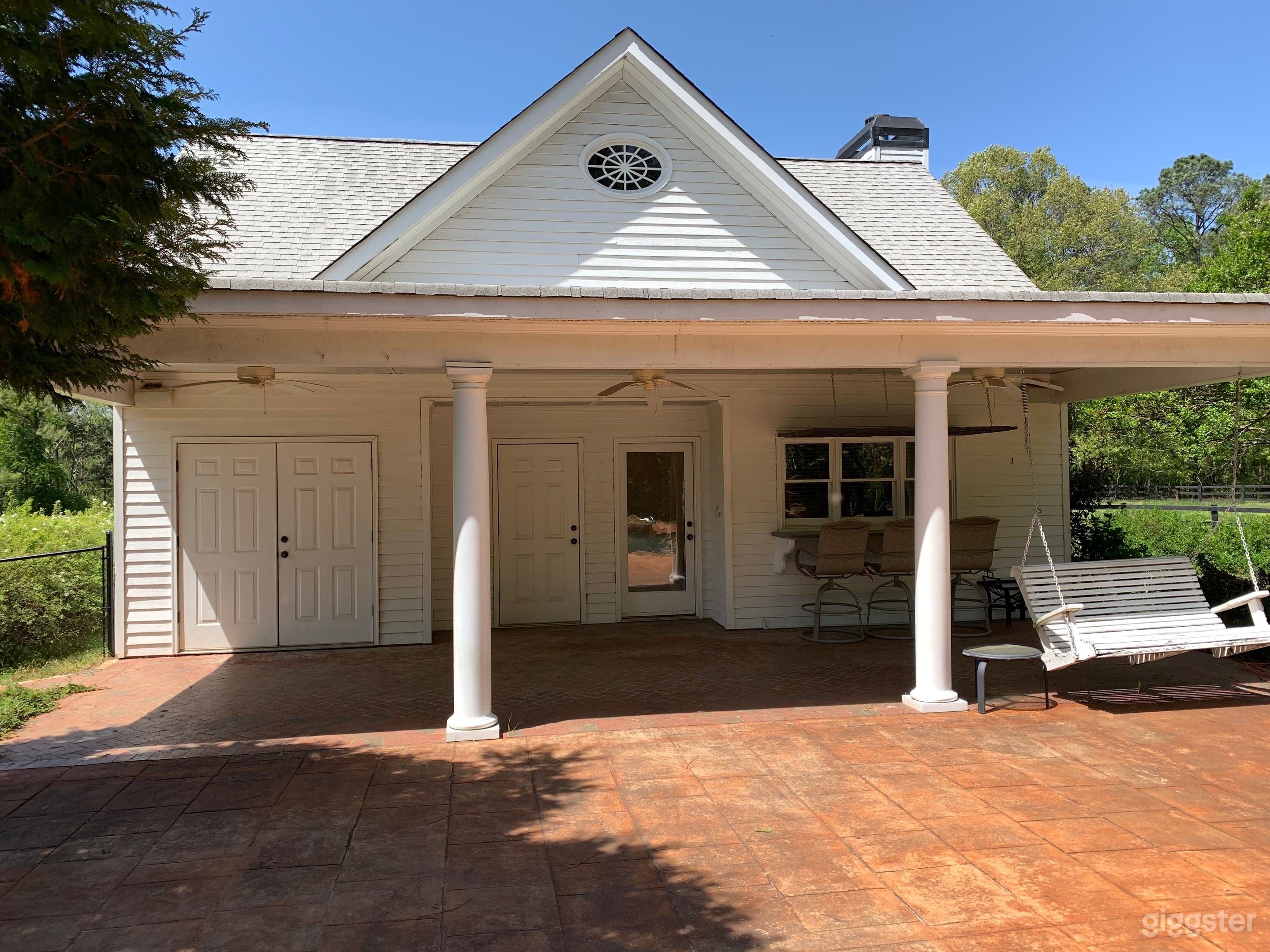 Pool House and Natural Pool with Waterfall Photo 4