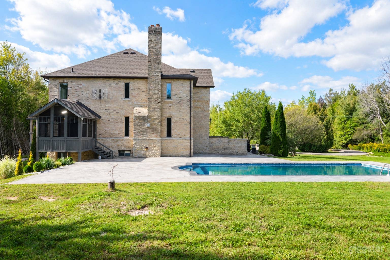 Cinematic Luxury Estate | Multiple Sets, Pool & Private Acre | Rent ...