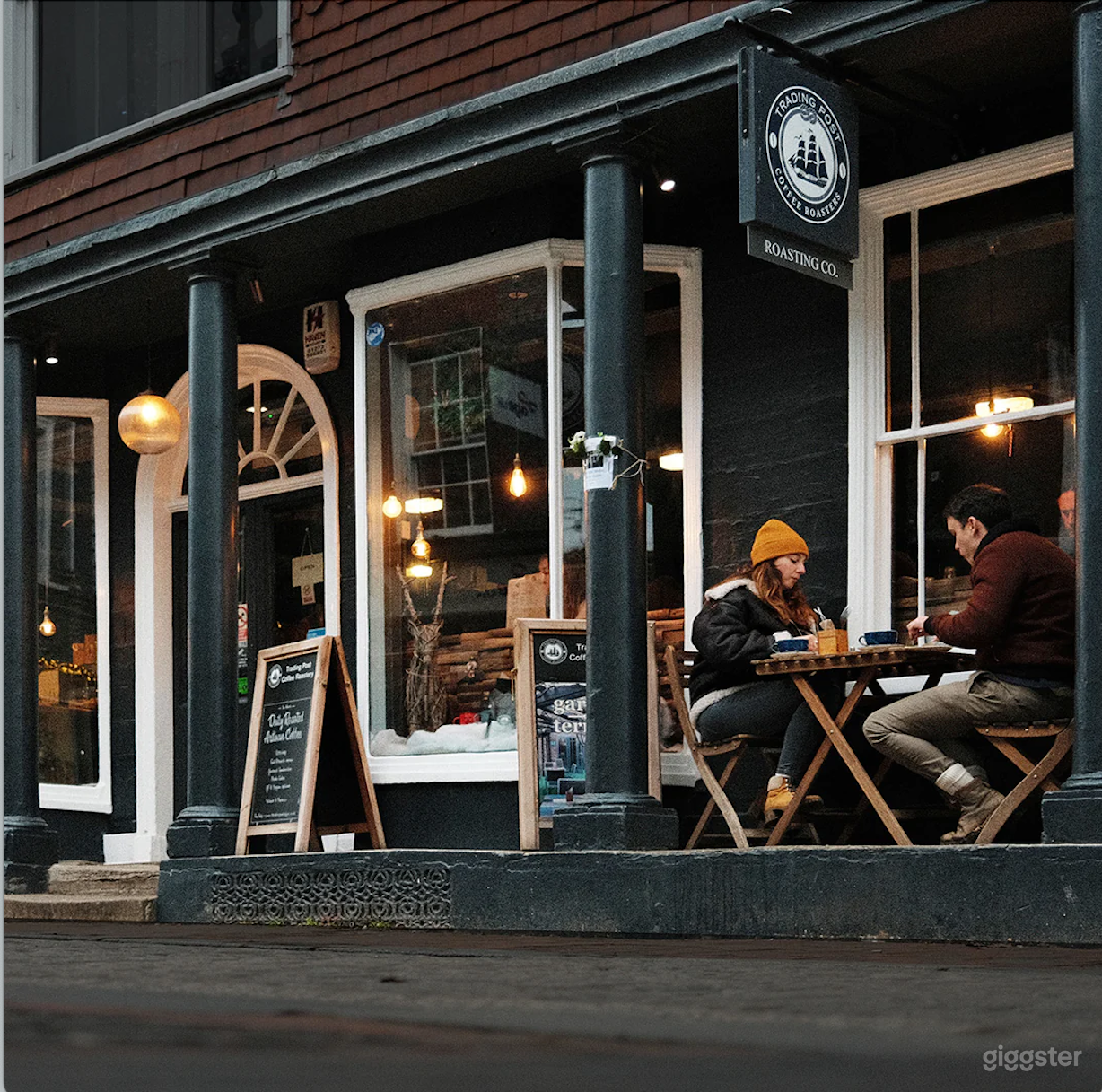 Elegant Rustic Coffee Roastery  Photo 3