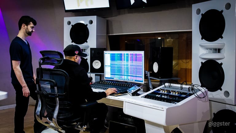  Legendary Studio perched atop Times Square NYC 