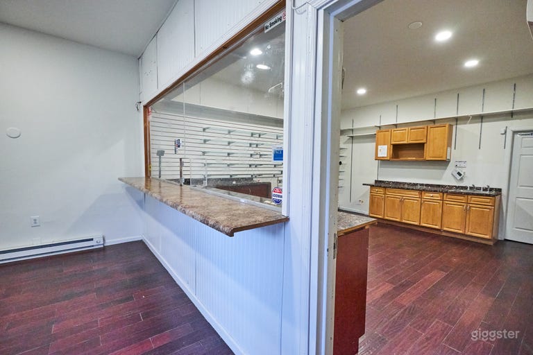  Retail Space with Large Display Window 