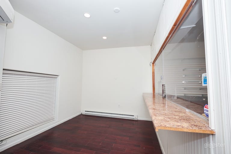  Retail Space with Large Display Window 