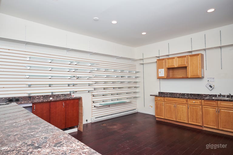  Retail Space with Large Display Window 