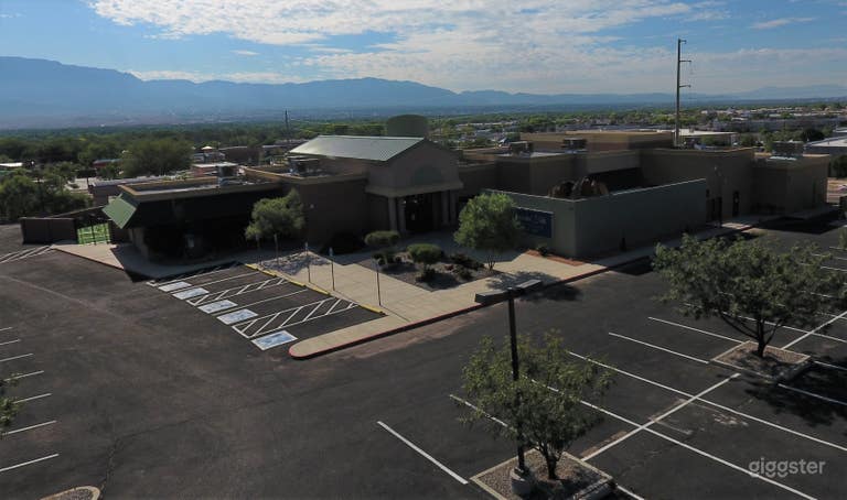  Centro de eventos privado con cascadas en Albuquerque 