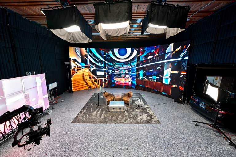  NEW STATE OF THE ART - LED VOLUME WALL STAGE IN STUDIO CITY 