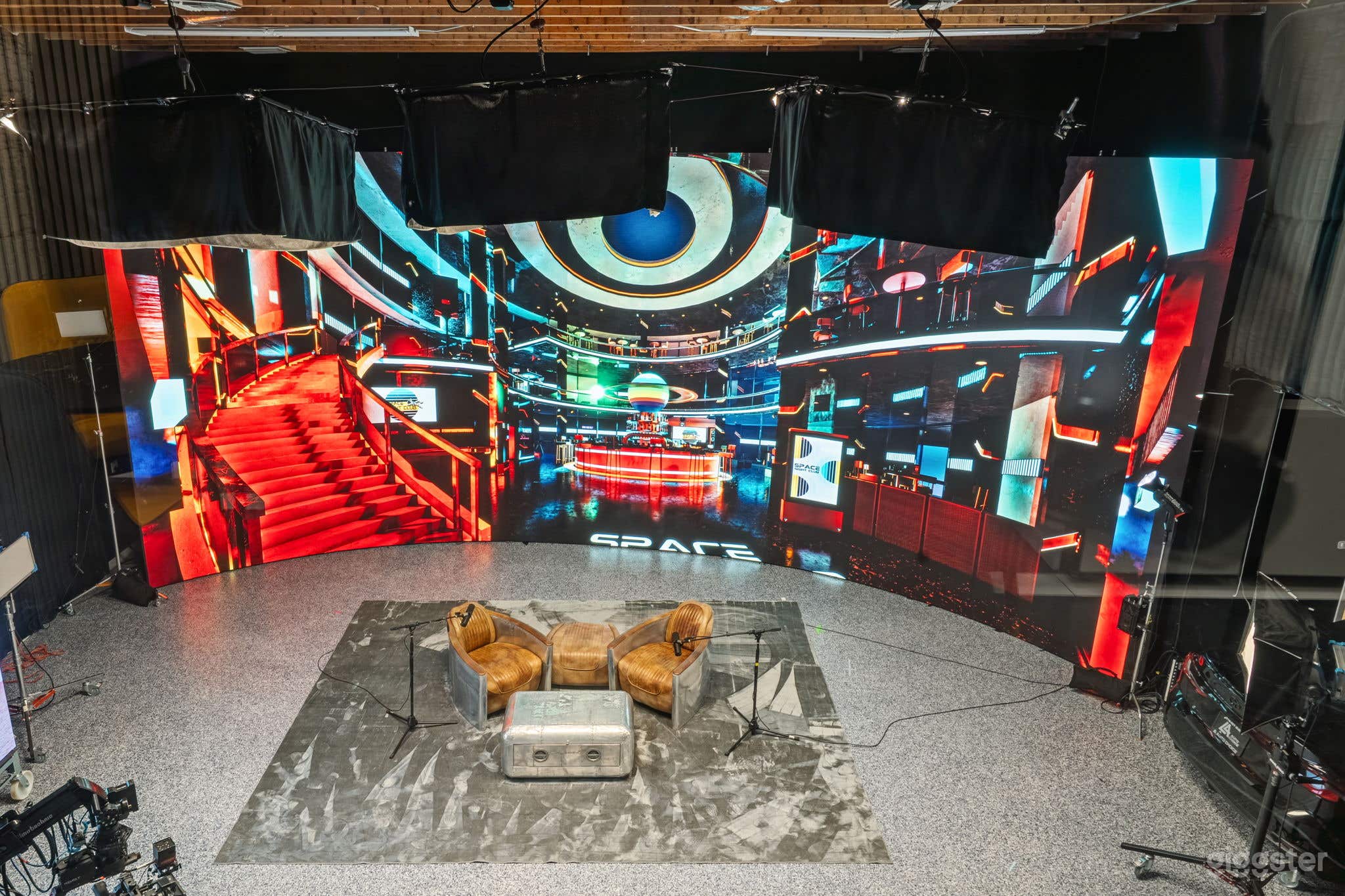 NEW STATE OF THE ART - LED VOLUME WALL STAGE IN STUDIO CITY Photo 2