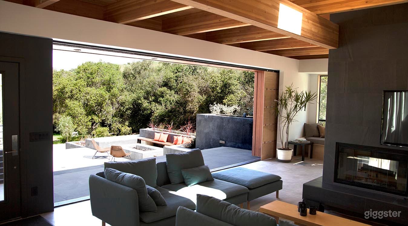 Modern Ranch, Loft Style, Exposed Beams, Airstream Photo 2