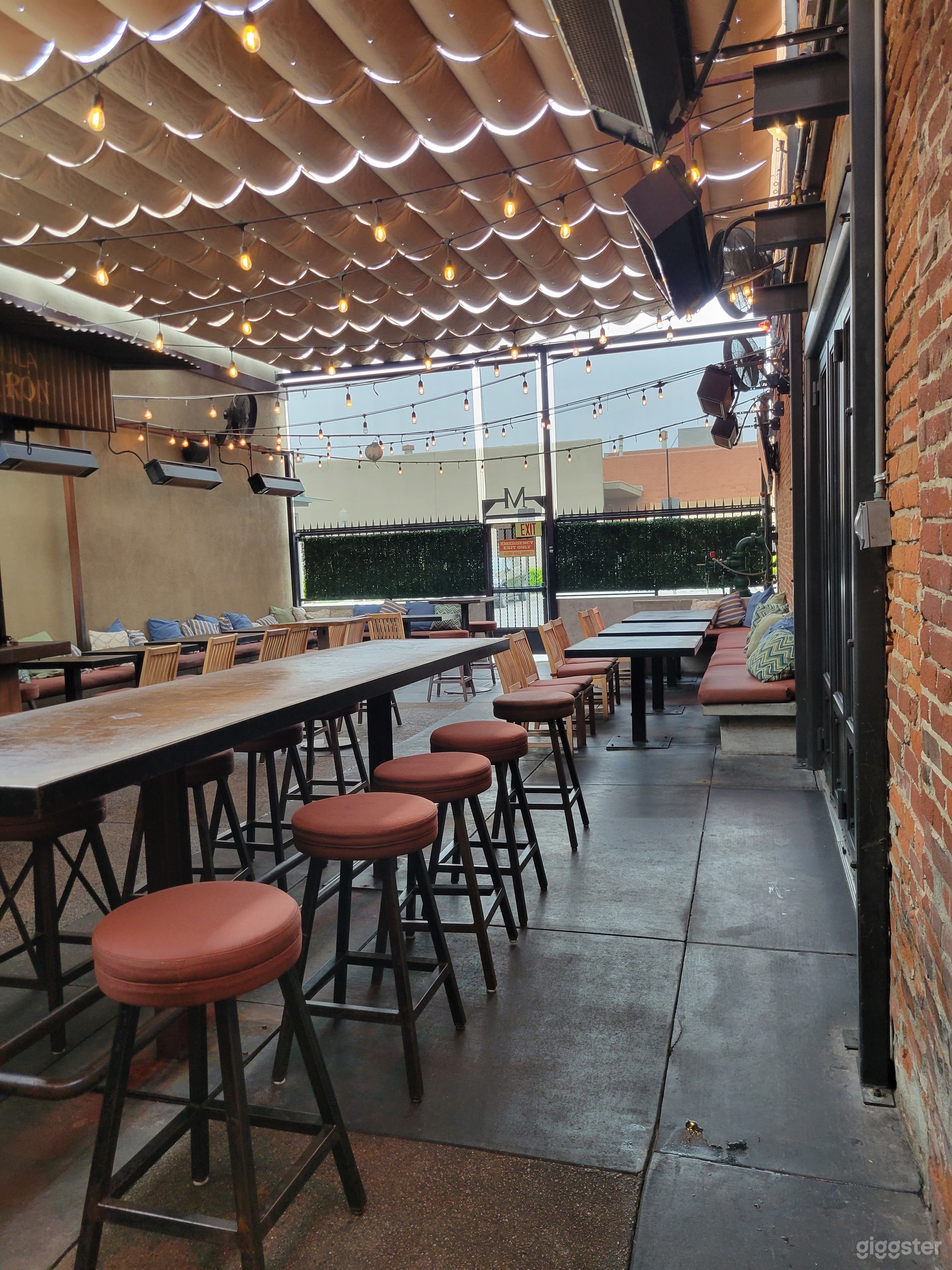 Bright and Warm Outdoor Patio Fullerton Photo 3