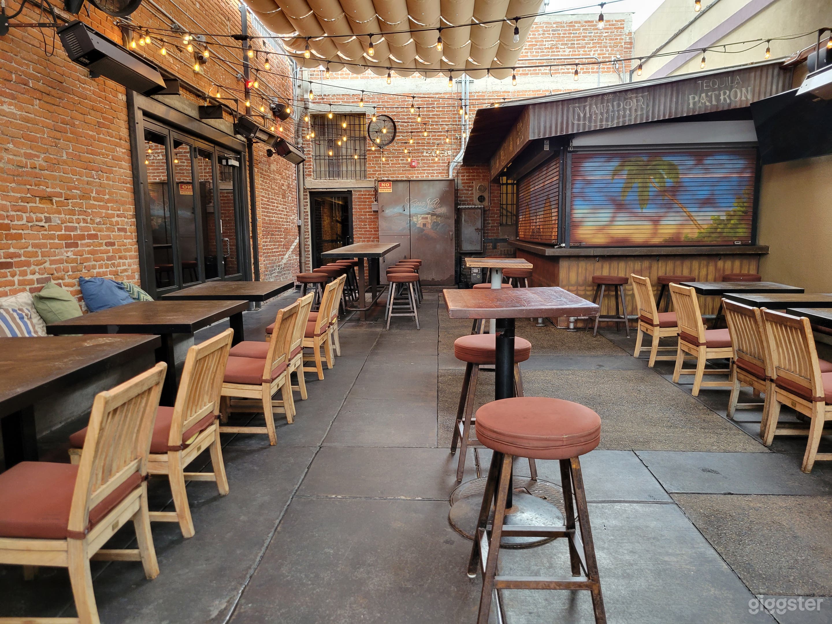 Bright and Warm Outdoor Patio Fullerton Photo 1