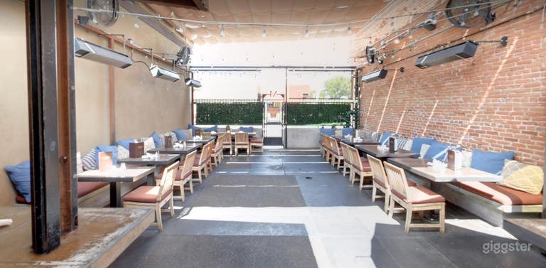  Bright and Warm Outdoor Patio Fullerton 