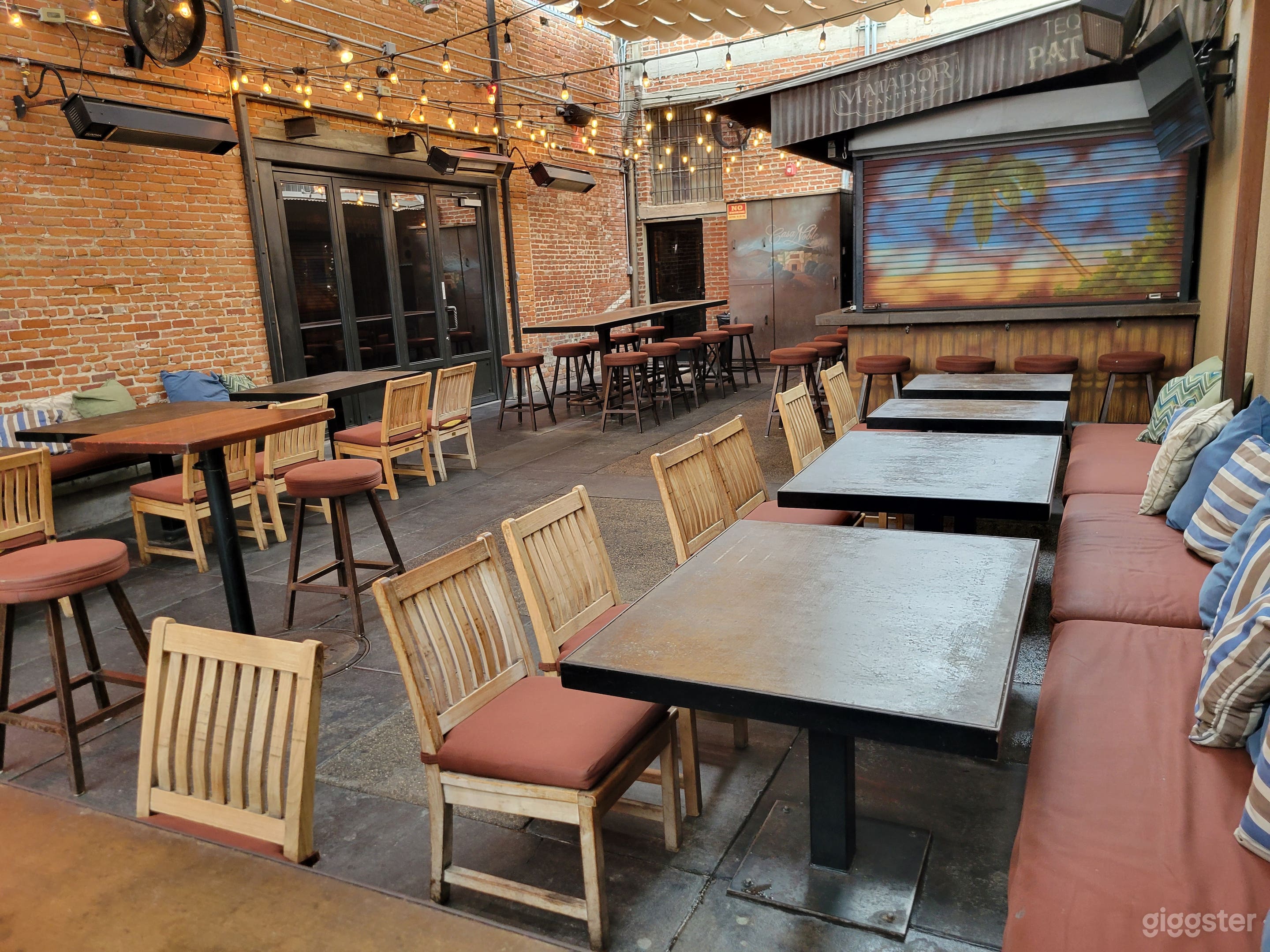 Bright and Warm Outdoor Patio Fullerton Photo 2