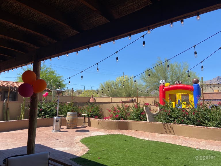  Desert Villa & Casita w/ Pool and Fireplaces 