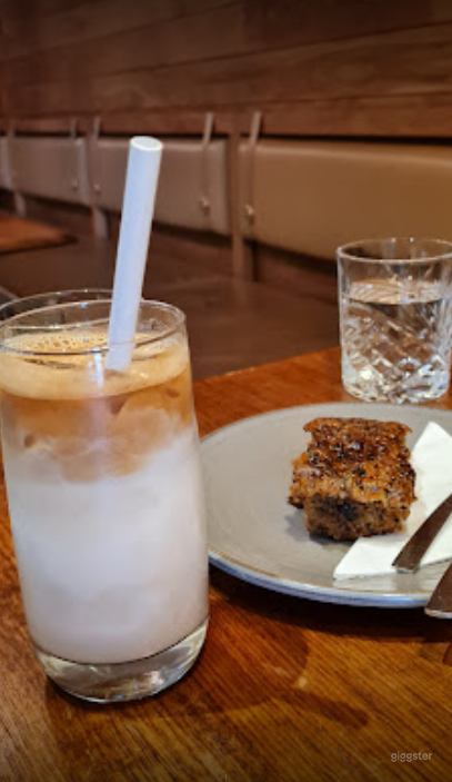  Café moderno en el centro de Brisbane (última planta) 