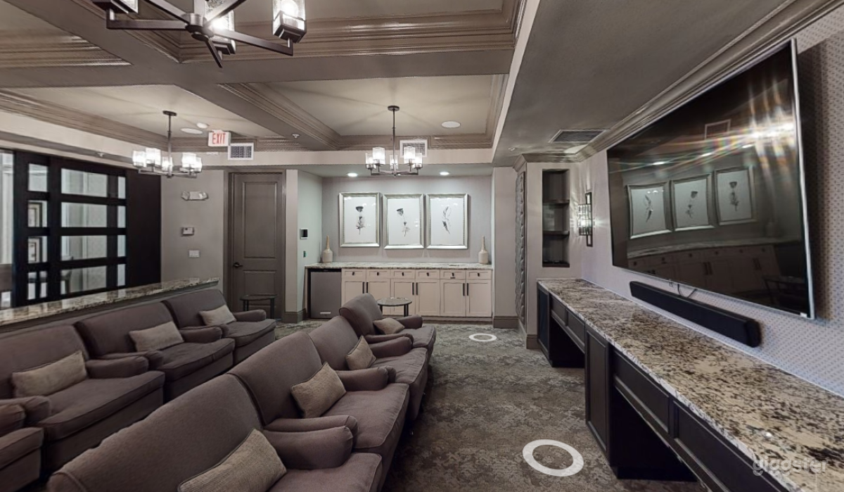 Luxurious Theater Room in St. Petersburg Photo 4