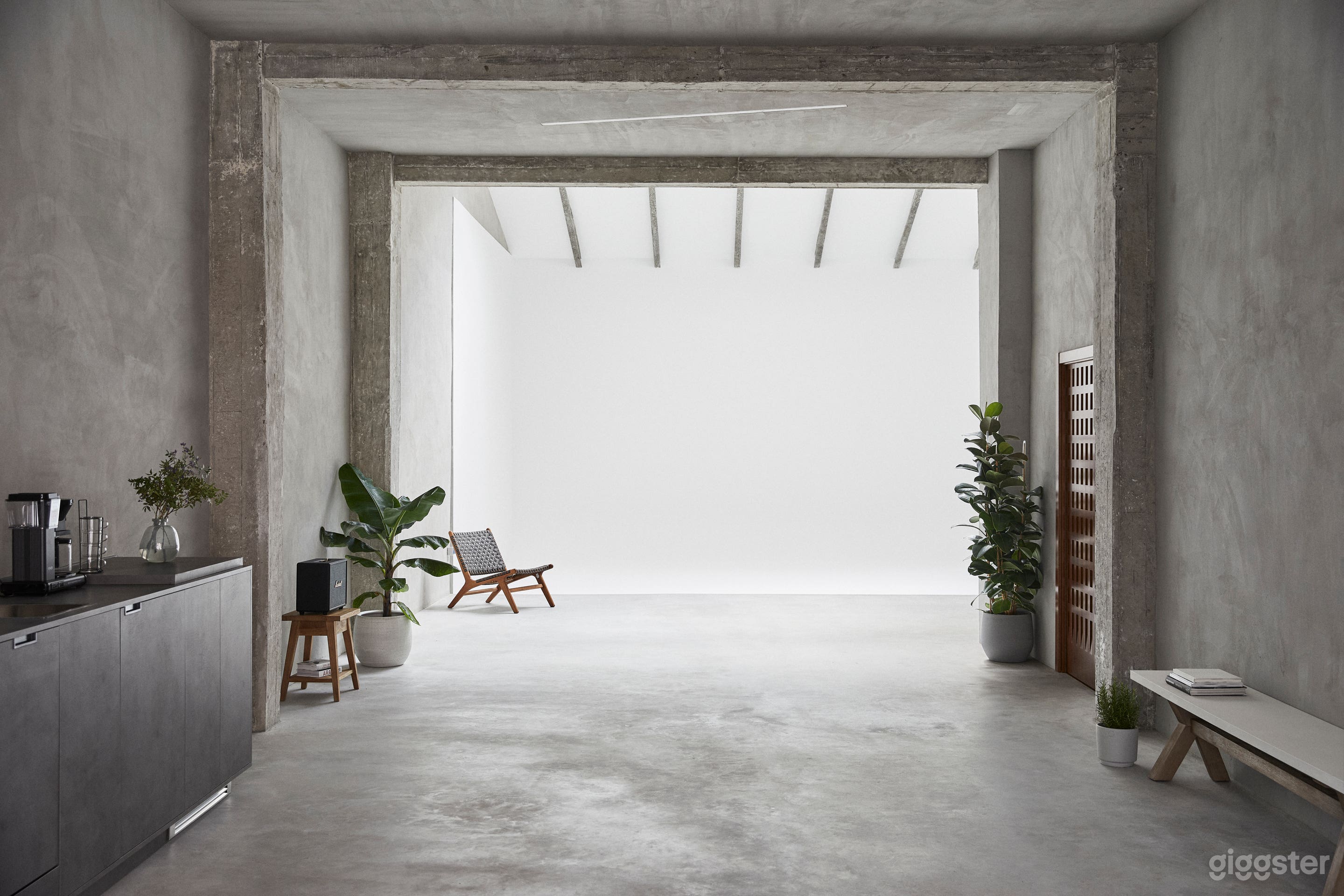 Estudio fotográfico y Espacio para eventos con luz natural Foto 1