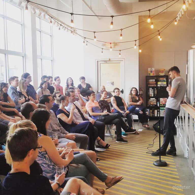  Versatile Workshop Space for Events and Gatherings 