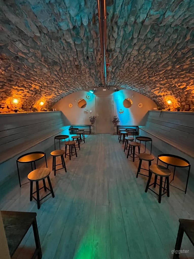 Photo de Cave : La cave voûtée 4