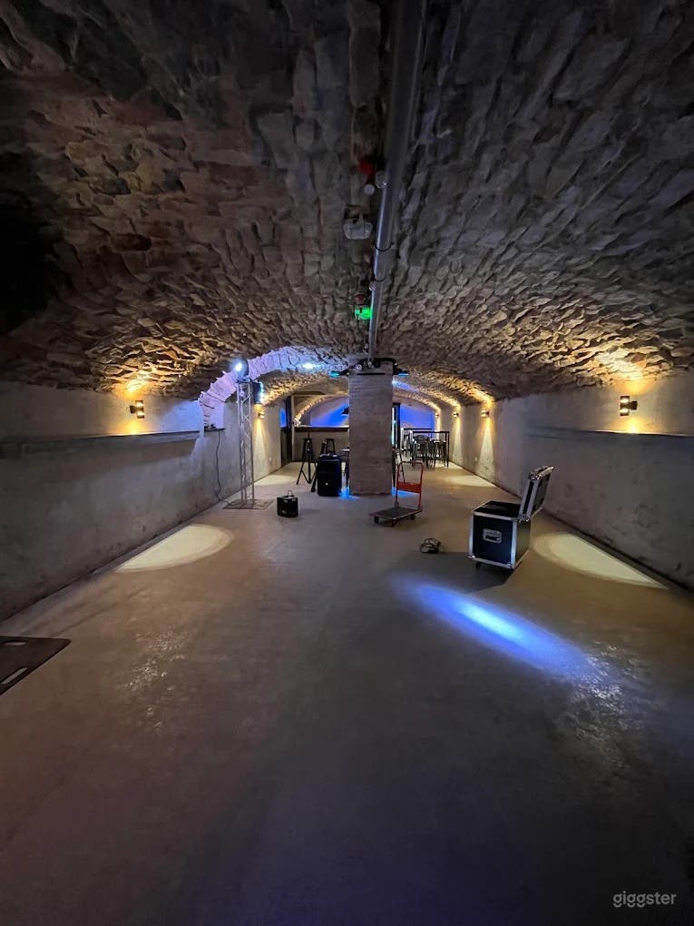Photo de Cave : La cave voûtée 3