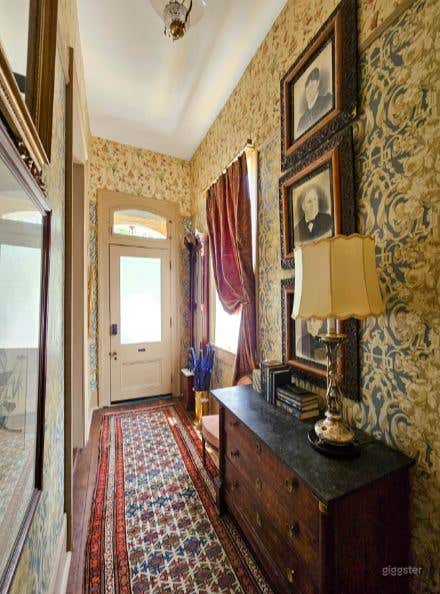 Vintage Luxury Sidehall Splendor Photo 2