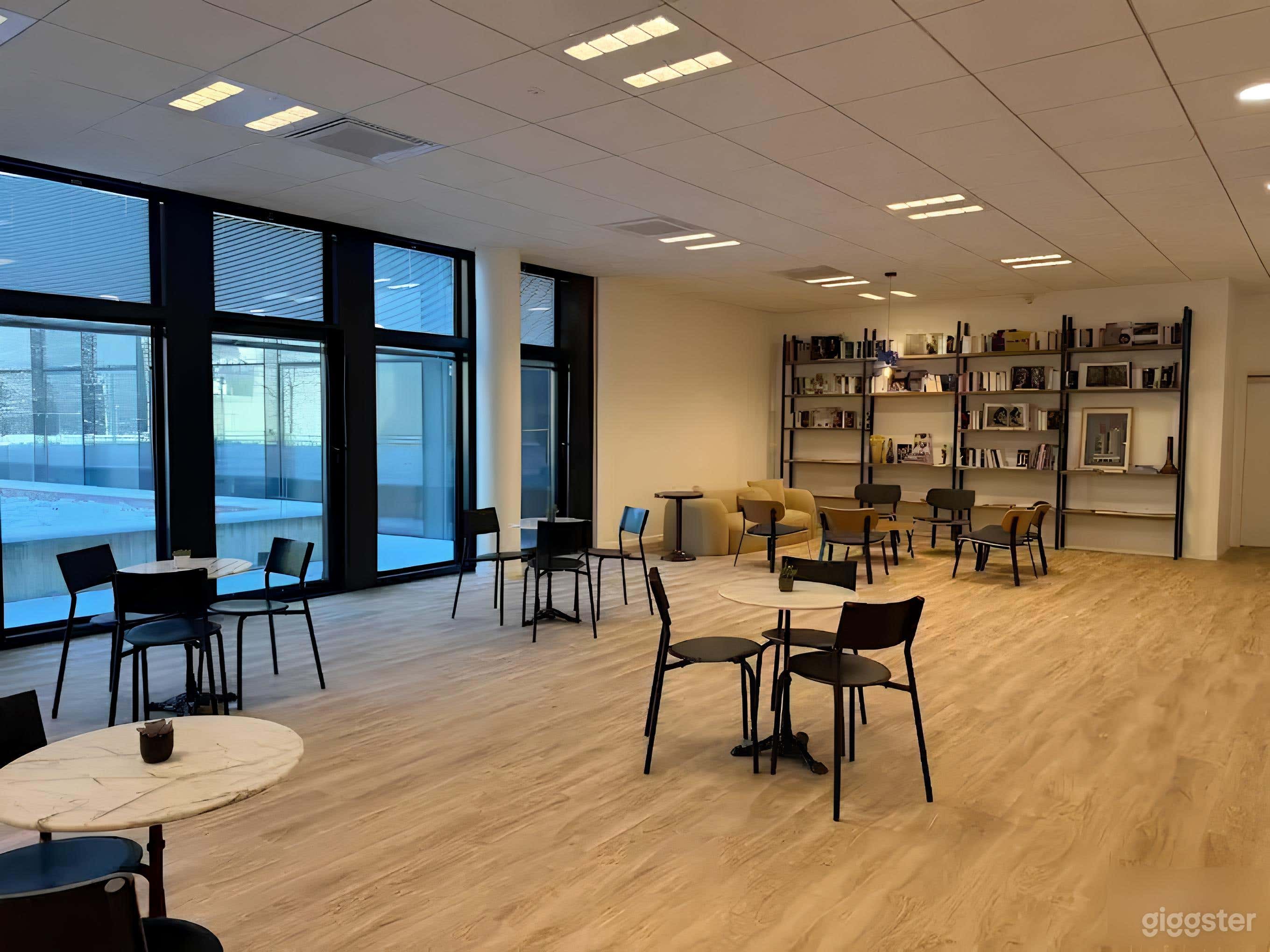 Espace événementiel lounge lumineux et moderne Photo 3