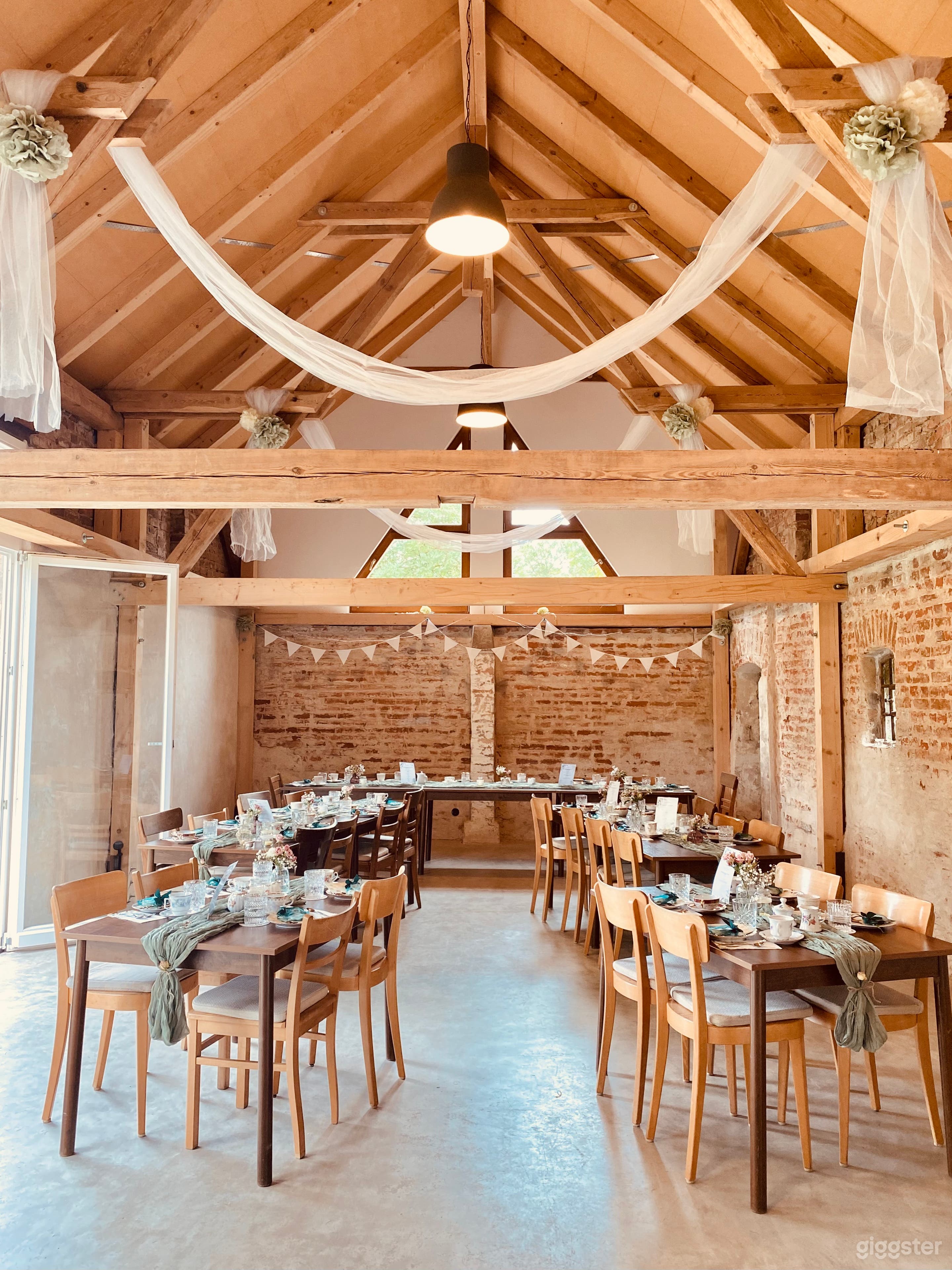Exclusive Barn & Garden Wedding Venue in Märkische Schweiz Foto 4