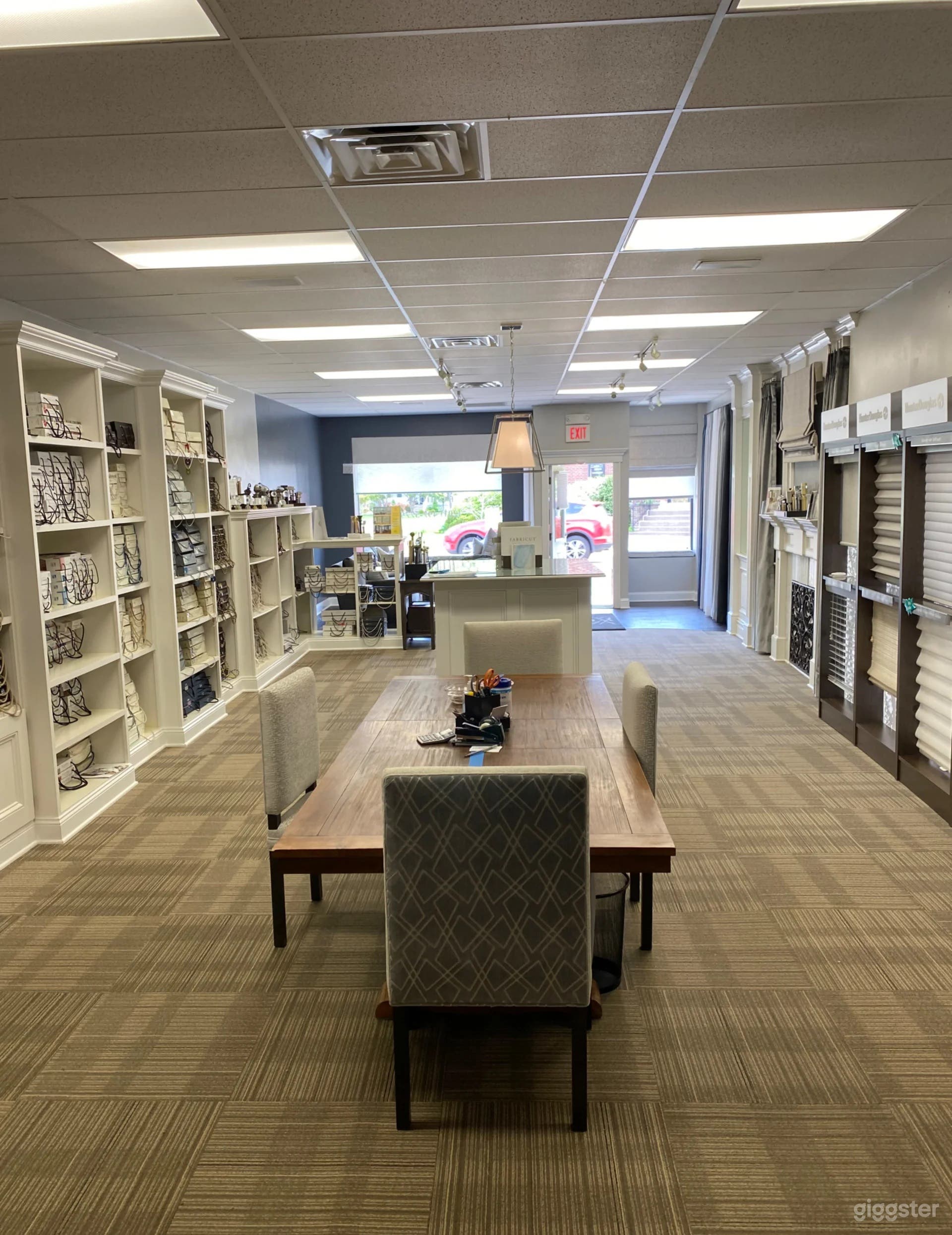 Interiors Design Luxurious Furniture Showroom in Westwood Photo 2