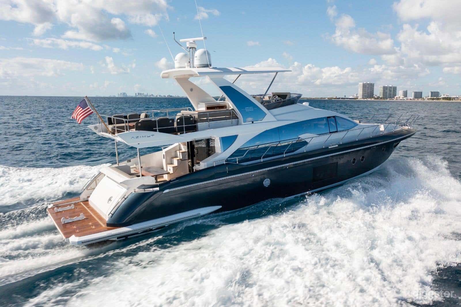 Magnificent 68' Azimut Fly  Photo 1