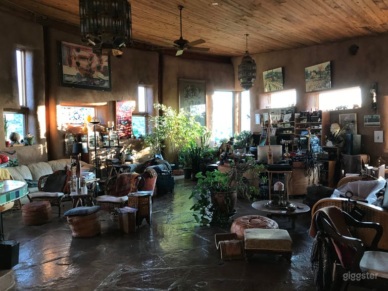  Contemporary Moroccan round home-scenic location  