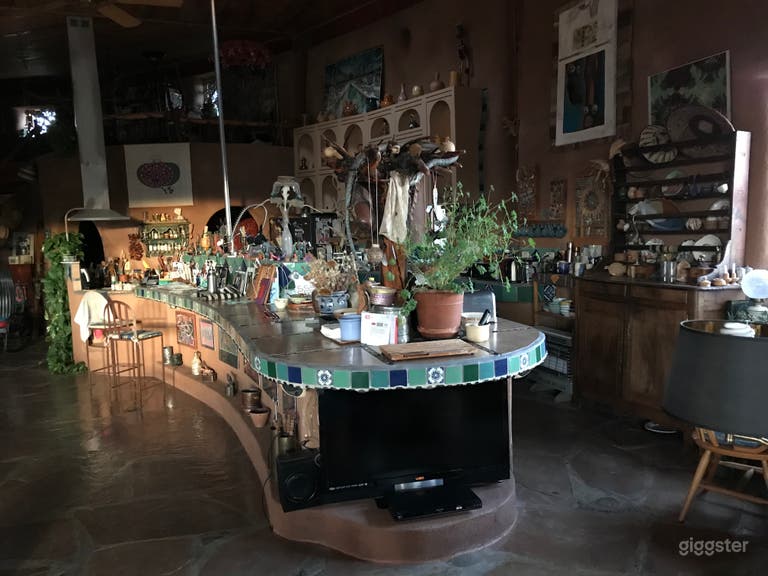  Contemporary Moroccan round home-scenic location  