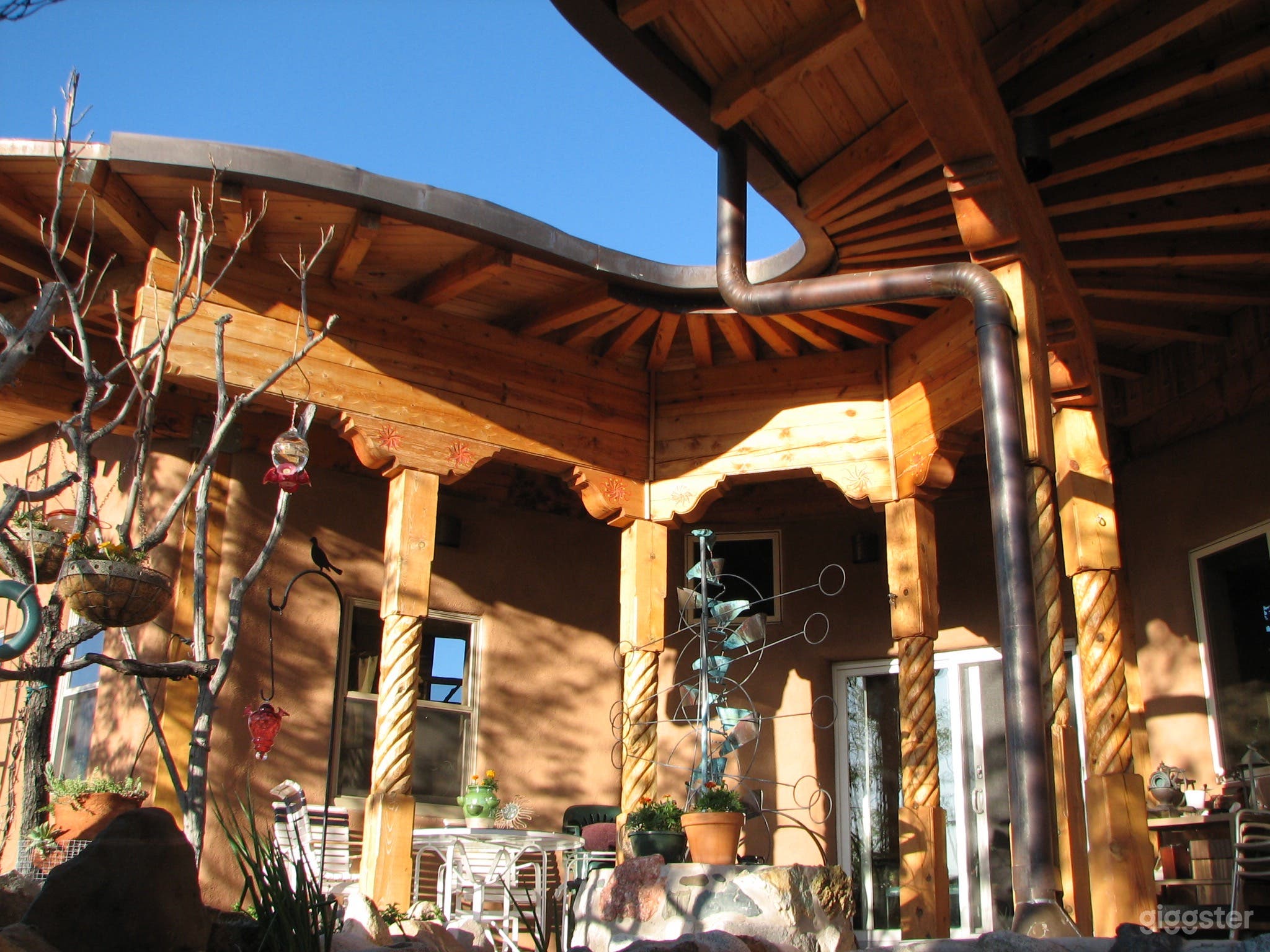 Contemporary Moroccan round home-scenic location  Photo 2