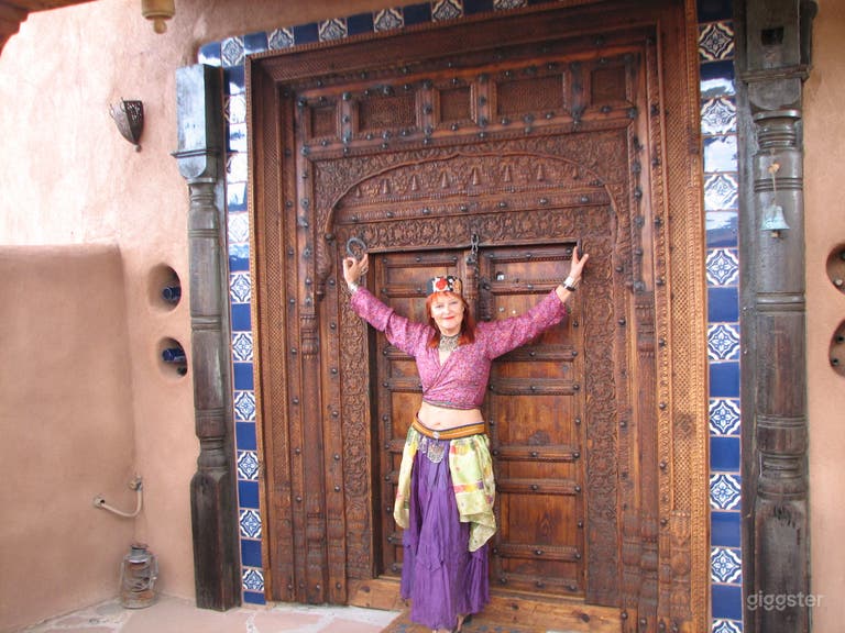  Contemporary Moroccan round home-scenic location  