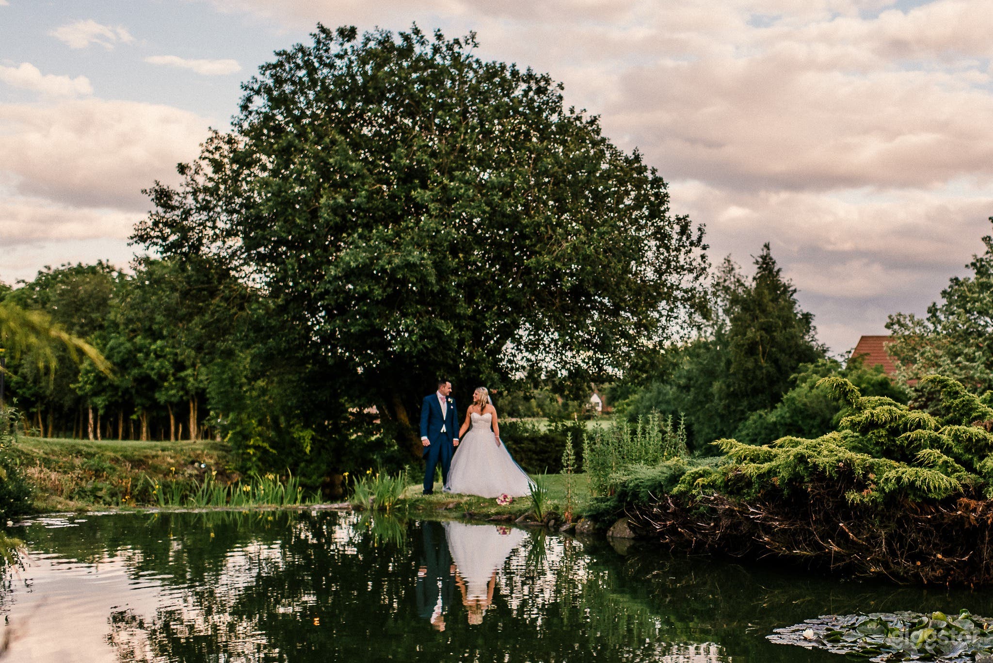 Spacious and Wide Outdoor Garden Photo 4