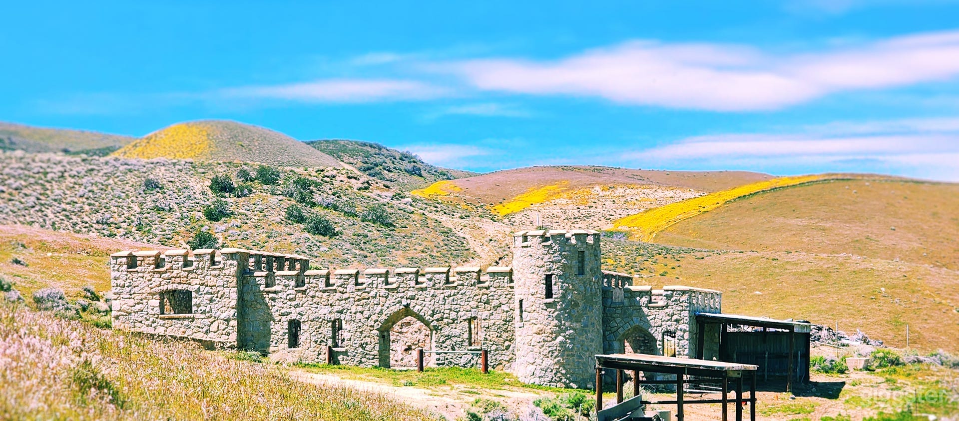 Historic Twin Castle Film Complex with Helipads (Buyout) Photo 3