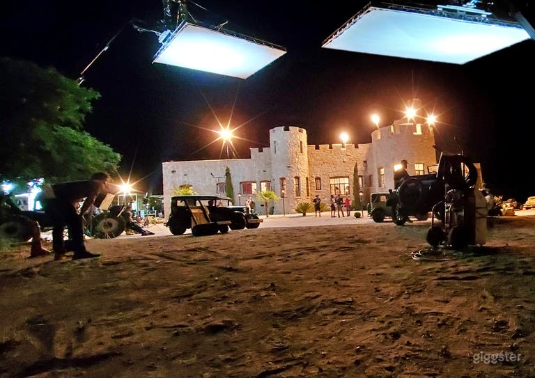  Historic Twin Castle Film Complex with Helipads (Buyout) 