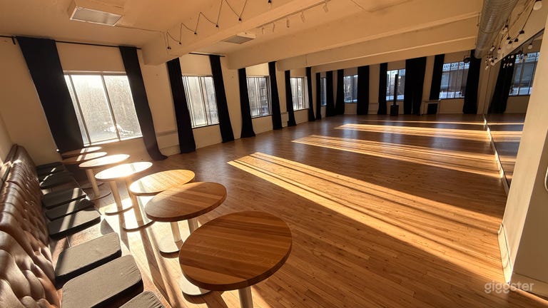  Chique and Large Dance Studio in Pleateu Montreal 