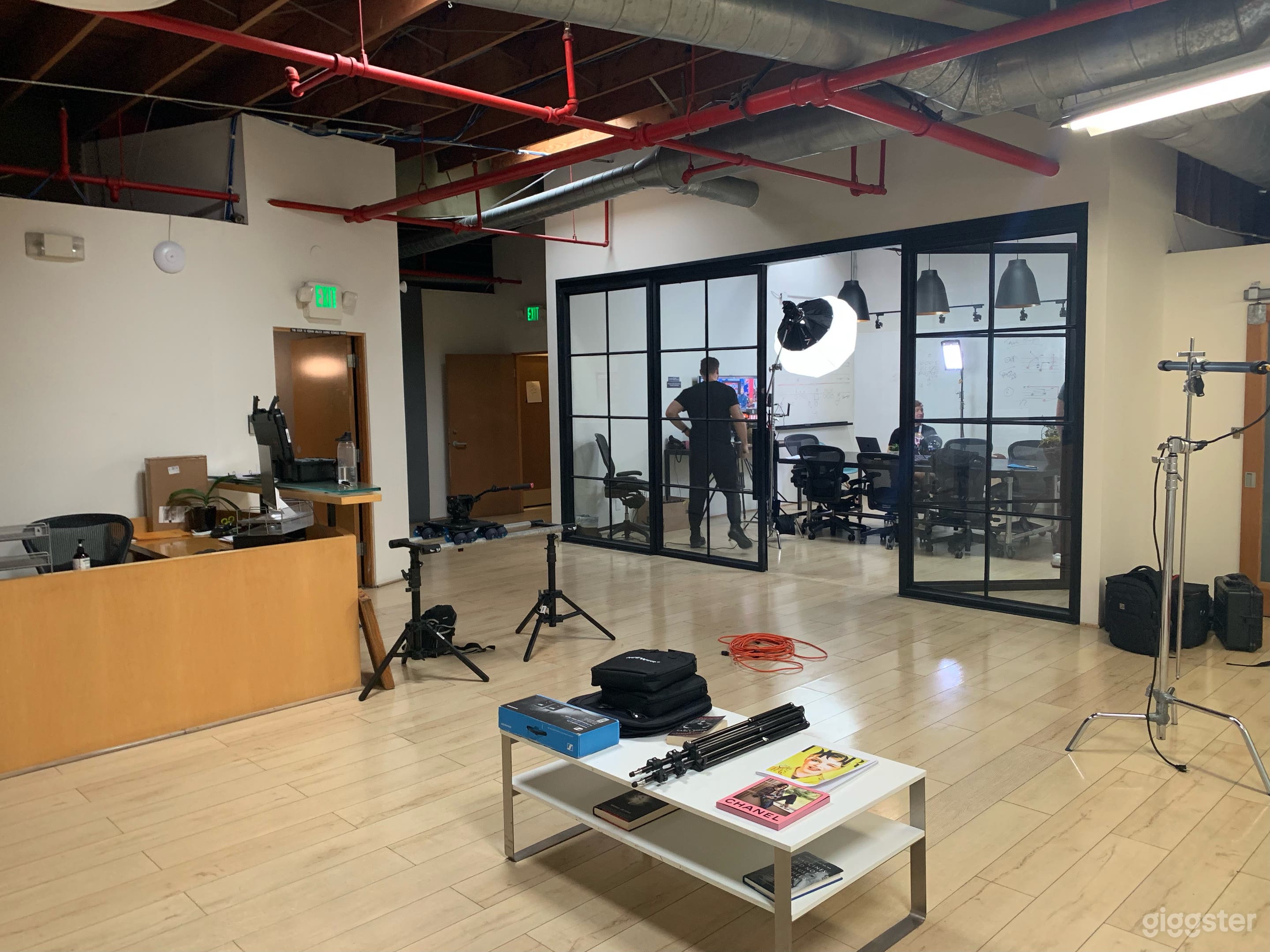 Glass Conference Room Photo 3