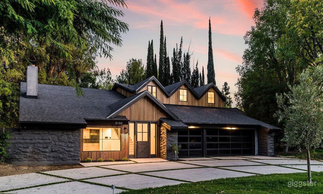 Spacious Modern Encino Farmhouse Photo 1