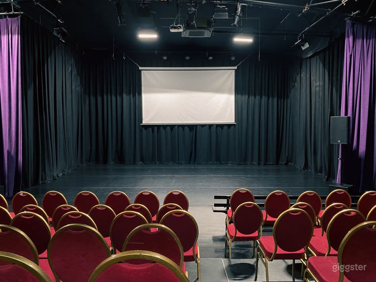  Theatre Space with Projector 