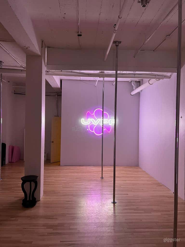  Bright & Open Aerial Studio 